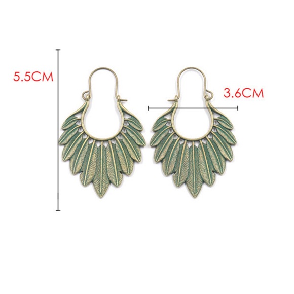 Boho Earrings - Picture 3 of 4